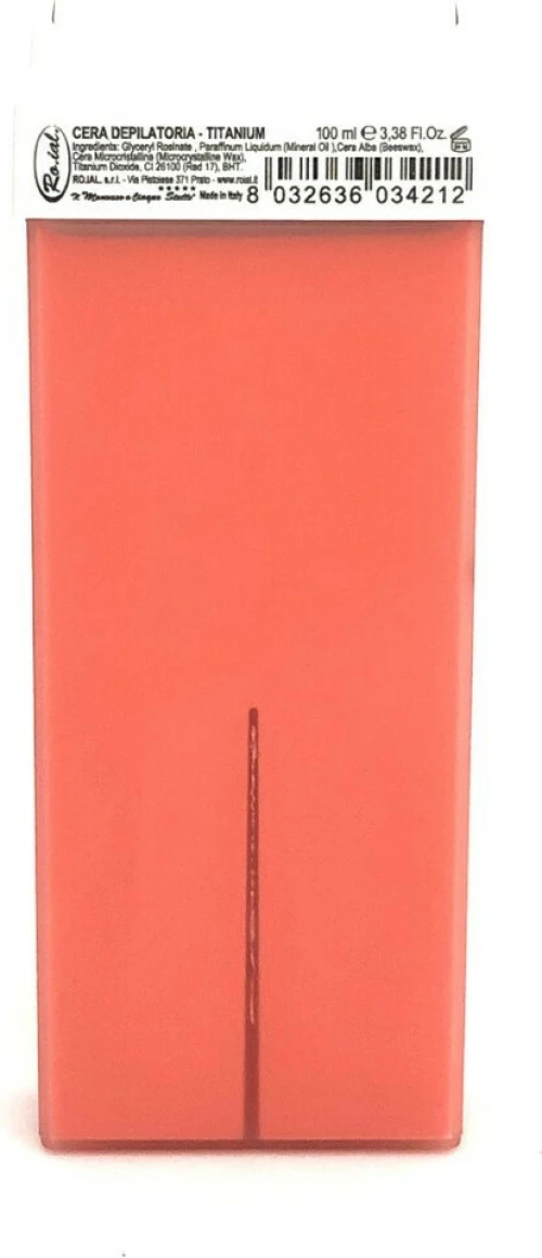 Ro.ial. Κερί Aποτρίχωσης Ρόζ Τιτάνιο 100ml