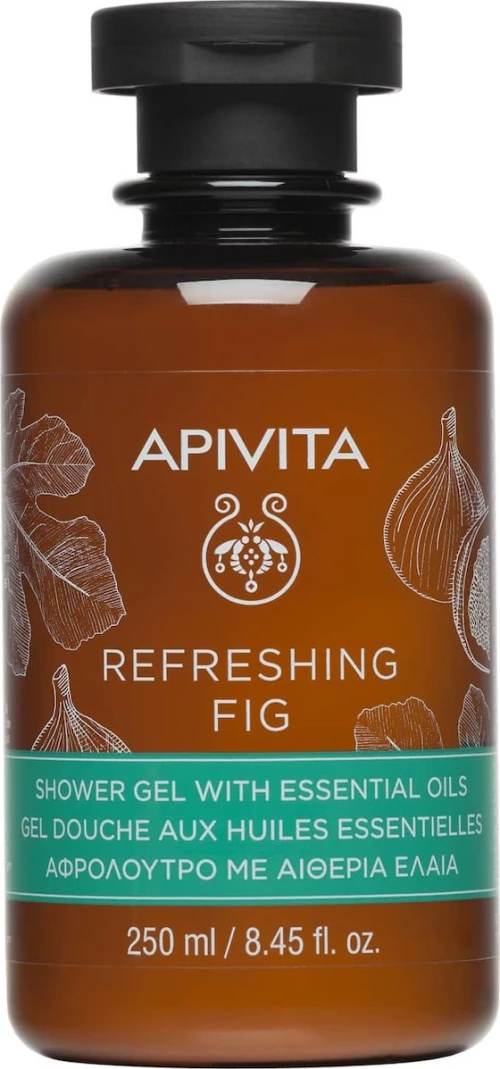Apivita Refreshing Fig Shower Gel 250ml