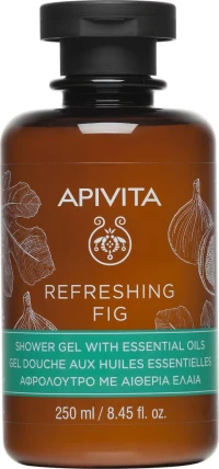 Apivita Refreshing Fig Shower Gel 250ml