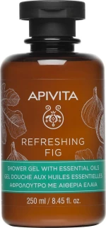 Apivita Refreshing Fig Shower Gel 250ml