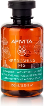 Apivita Refreshing Fig Shower Gel 250ml