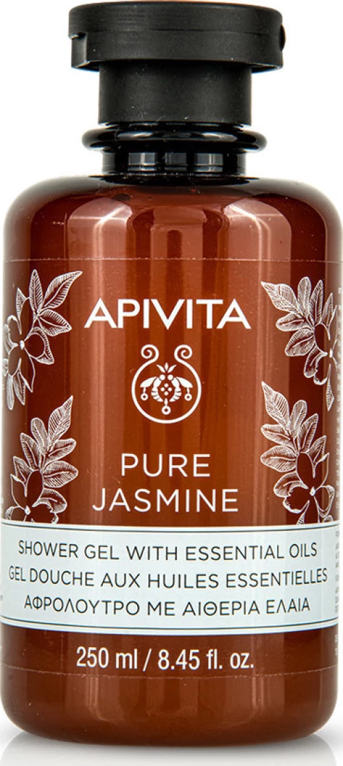 Apivita Pure Jasmine Shower Gel 250ml