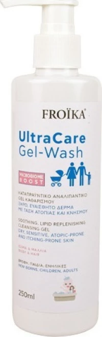 Froika Ultracare Gel Wash 250ml