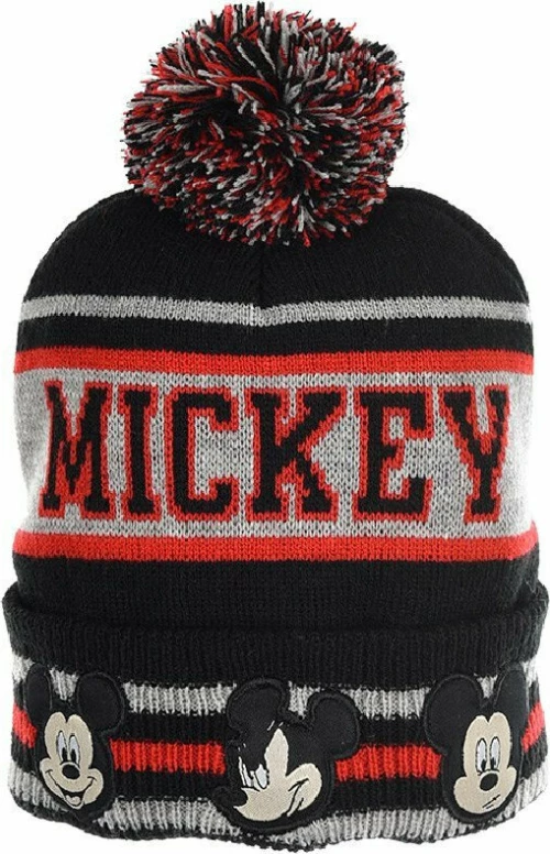Σκούφος Disney "Mickey Mouse" μαύρος (Μαύρο)