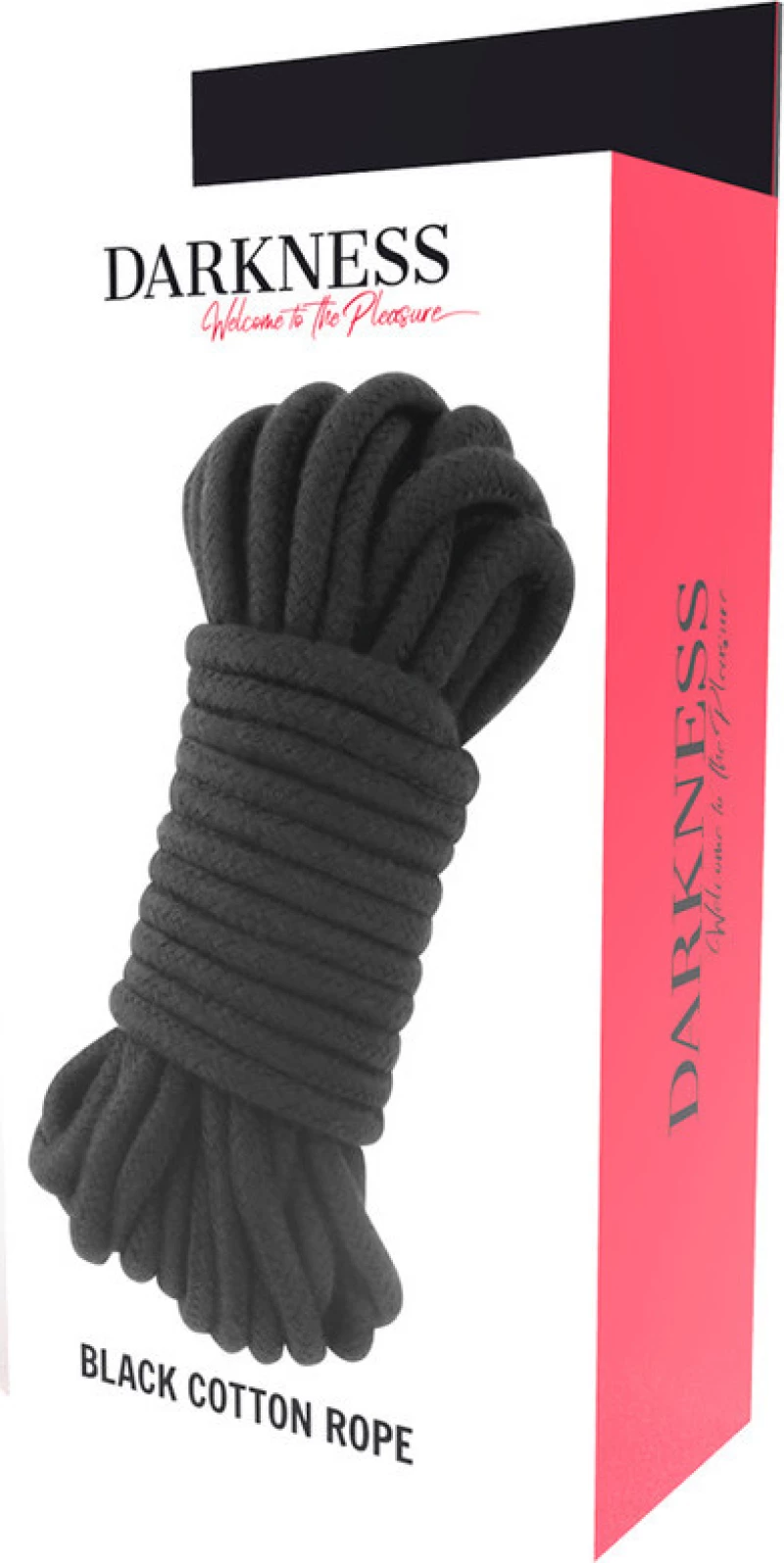 Darkness Kinbaku Cotton Rope Black