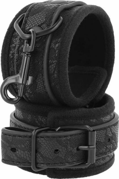 Darkness Luxe Universal Handcuffs Black