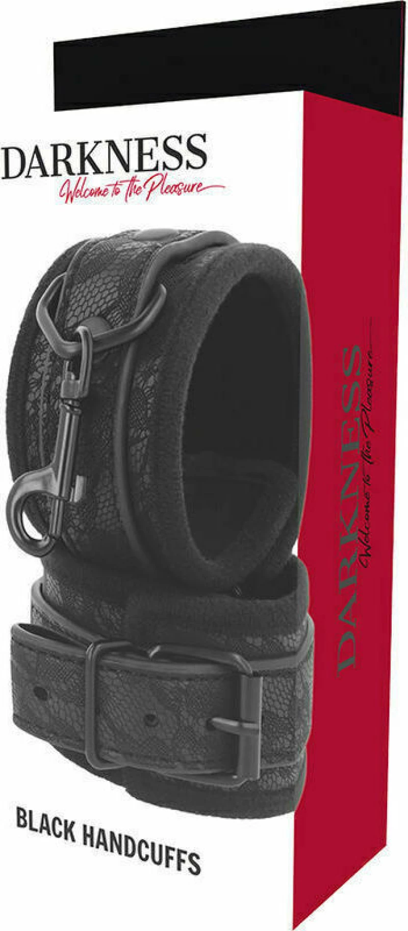 Darkness Luxe Universal Handcuffs Black
