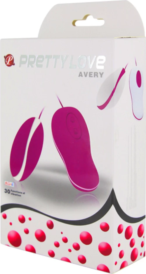 Pretty Love Avery Pink White