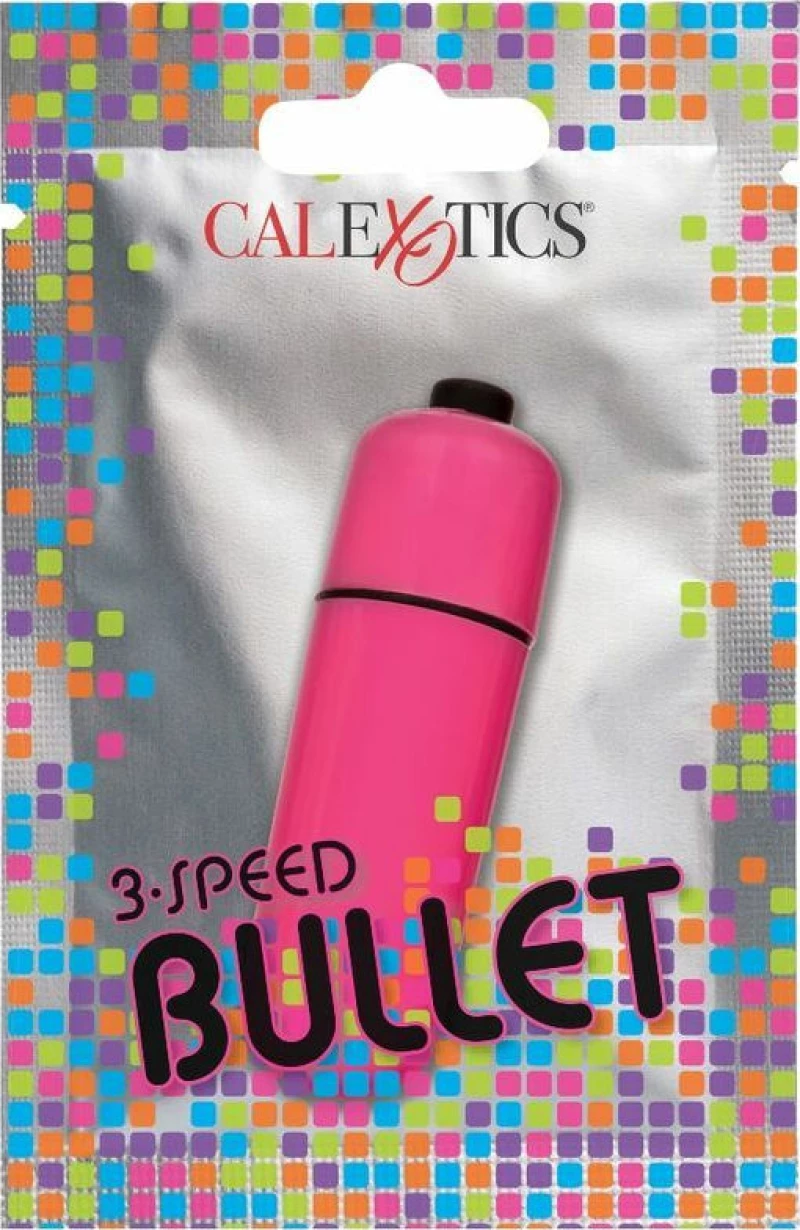 Calexotics 3 Speed Bullet Pink