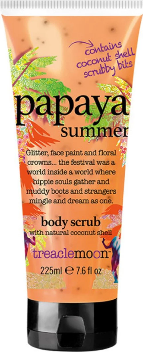 Treaclemoon Papaya Summer Bοdy Scrub 225ml