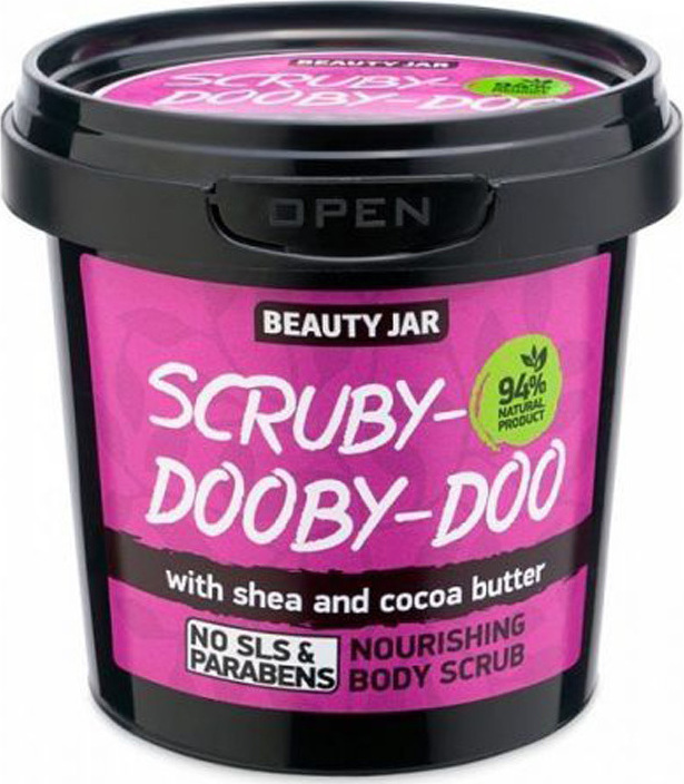 Beauty Jar Scruby Dooby Doo Θρεπτικό Scrub Σώματος 200gr