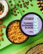 Beauty Jar Toning Shimmer Scrub 360gr