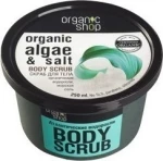 Organic Shop Organic Polish Atlantic Algae & Salt Body Scrub 250ml