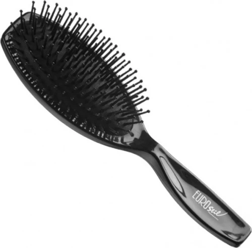 Eurostil Unisex'S Brush Bellows Μαύρο Pua Plastico Πινέλο Με Φυσητήρα Μαύρο 1Un 00155/50