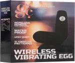 Wireless Vibrating Egg - Black