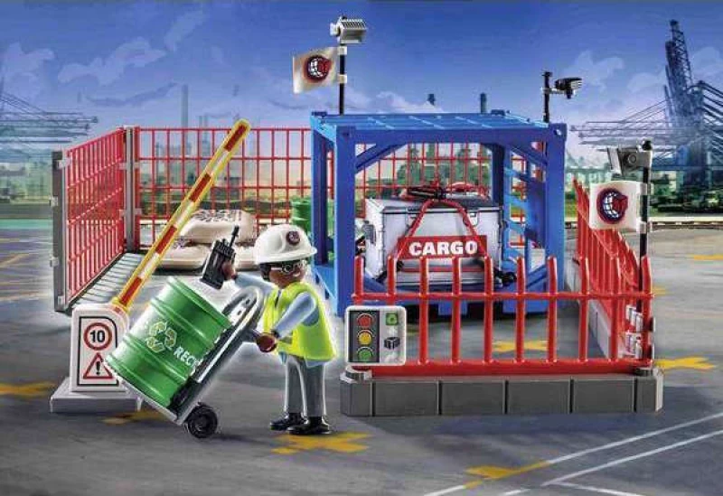 Playmobil City Action: Σταθμός Cargo