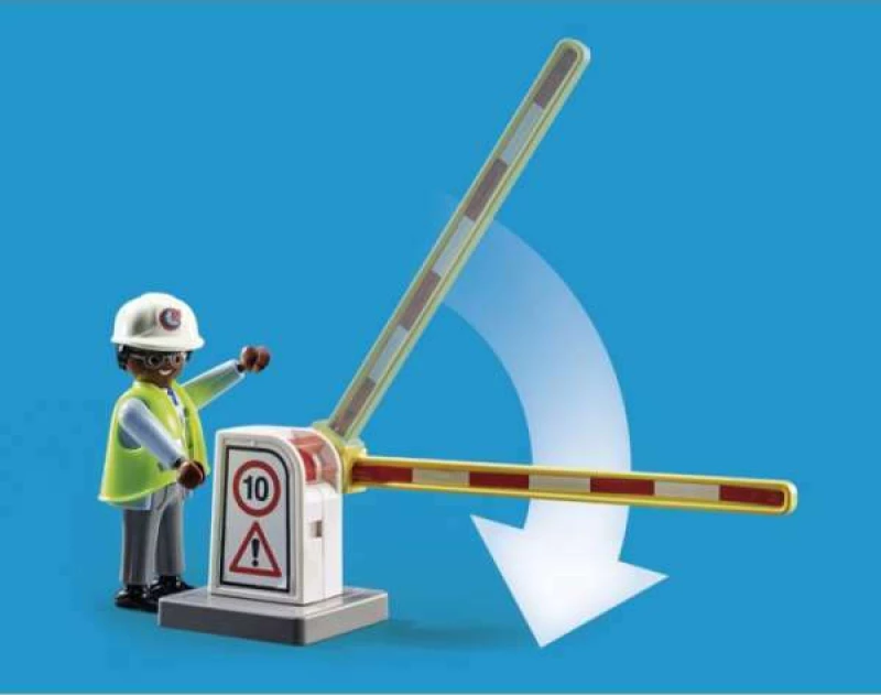 Playmobil City Action: Σταθμός Cargo