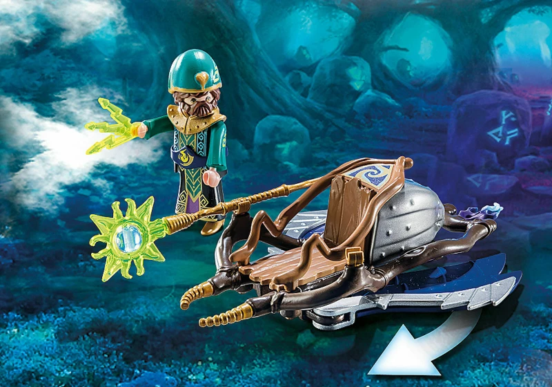 Playmobil Novel More: Μάγος Ανέμων