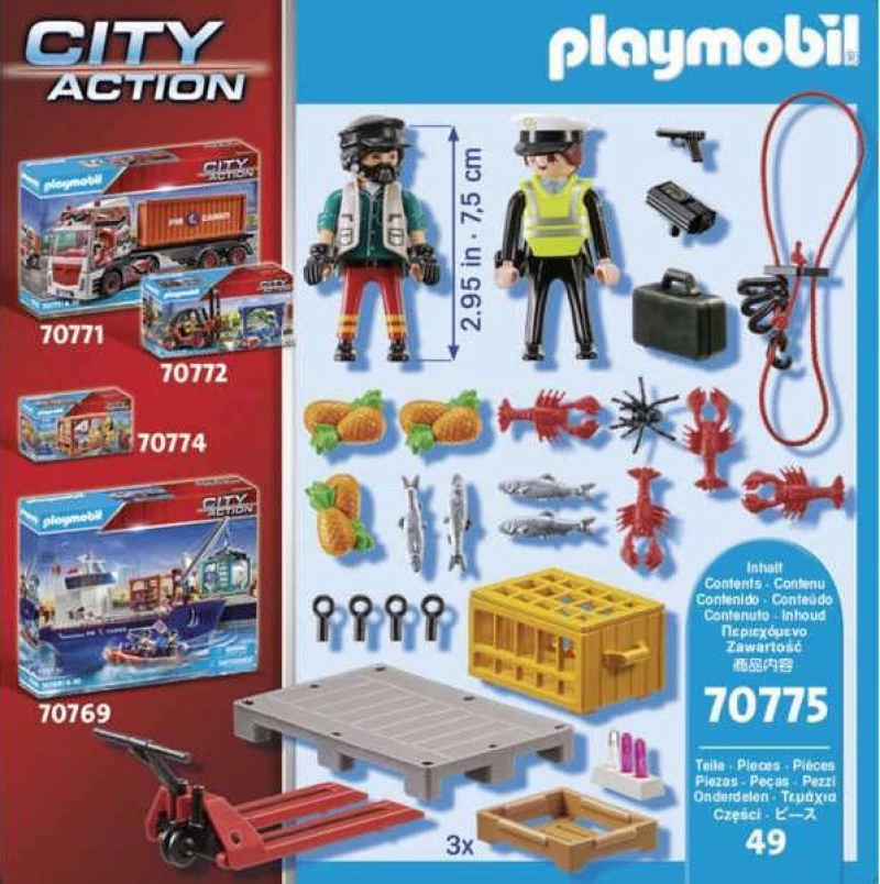 Playmobil City Action: Τελωνειακός Έλεγχος