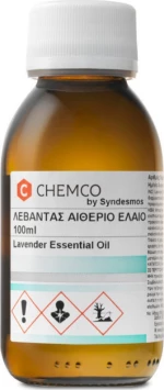 Chemco Αιθέριο Έλαιο Λεβάντα 100ml
