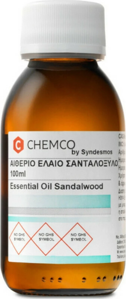 Chemco Αιθέριο Έλαιο Σανδαλόξυλο 100ml