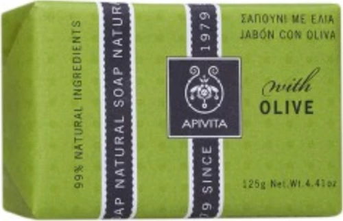 Apivita Olive Soap 125gr