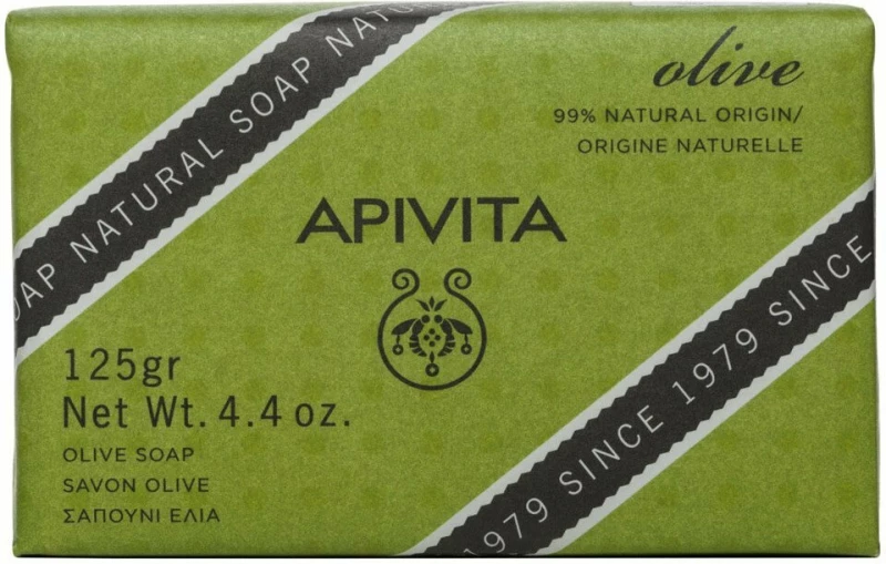 Apivita Olive Soap 125gr