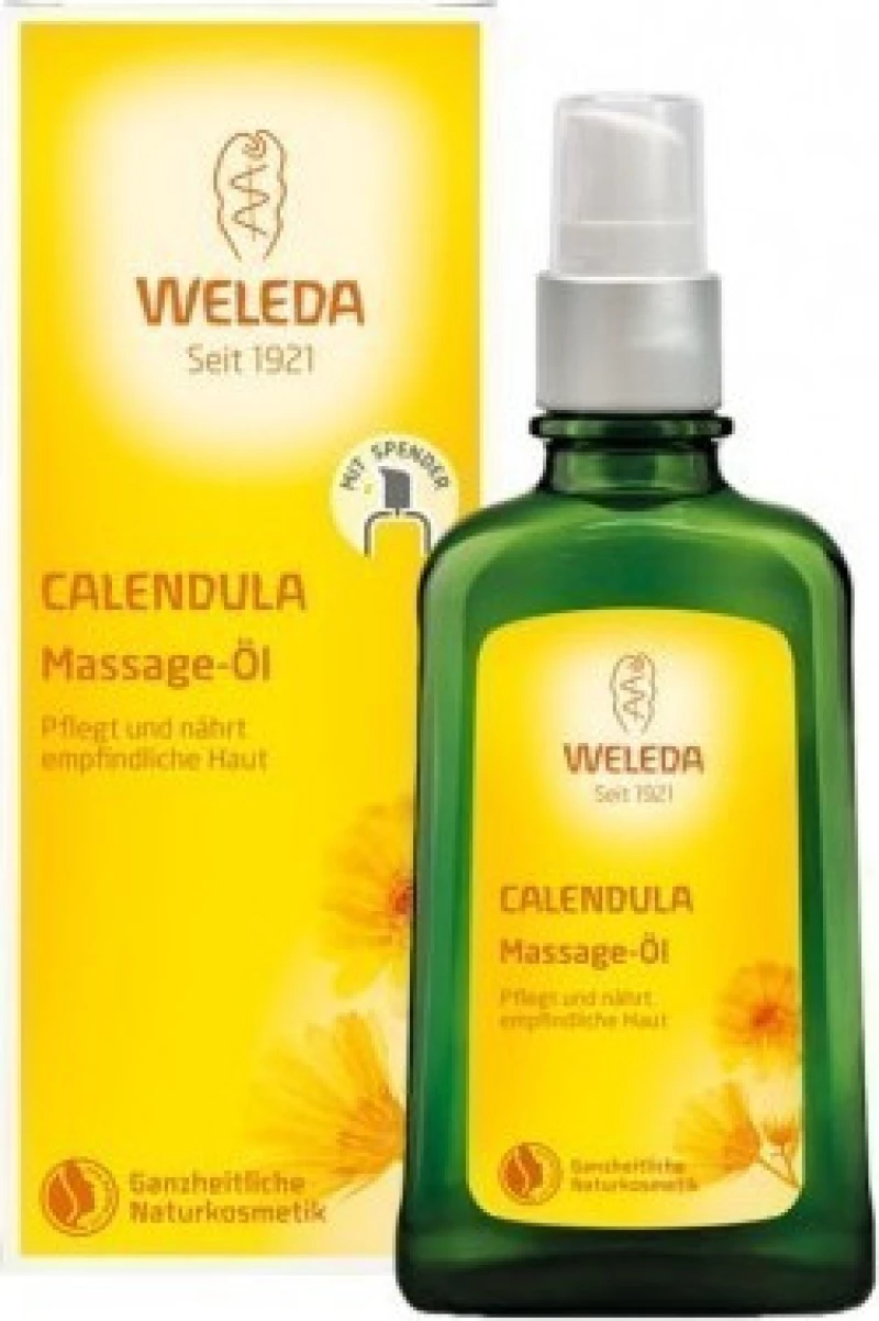 Weleda Calendula Λάδι Μασάζ 100ml
