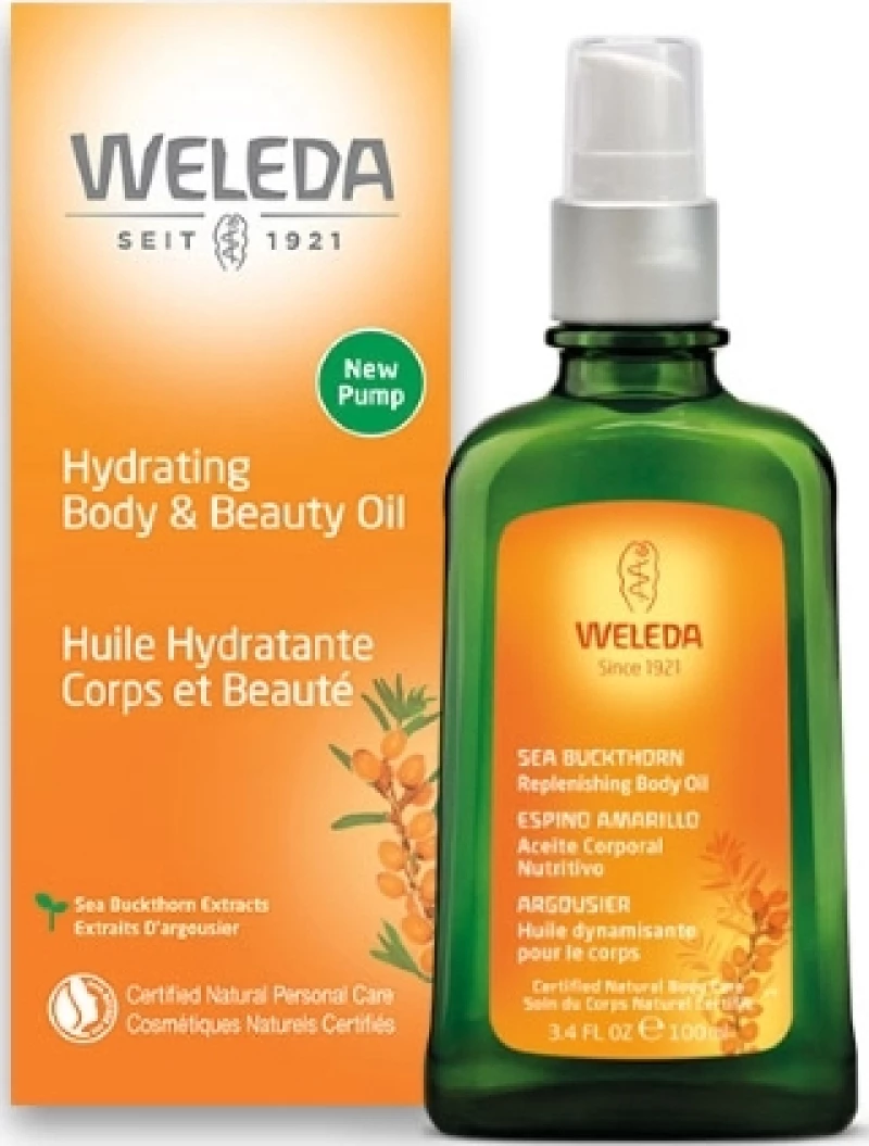 Weleda Λάδι Περιποίησης Με Ιπποφαές 100ml