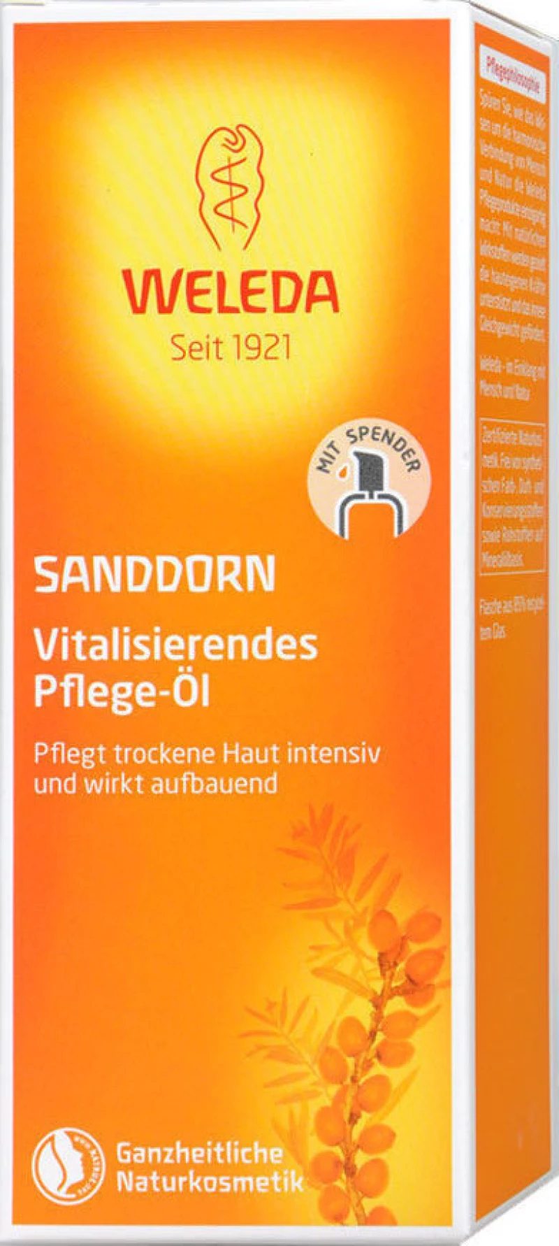 Weleda Λάδι Περιποίησης Με Ιπποφαές 100ml