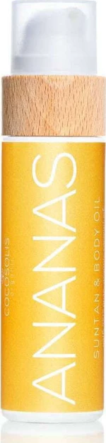 Cocosolis Ananas Suntan & Body Oil 110ml