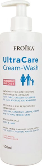 Froika Ultracare Cream Wash 500ml