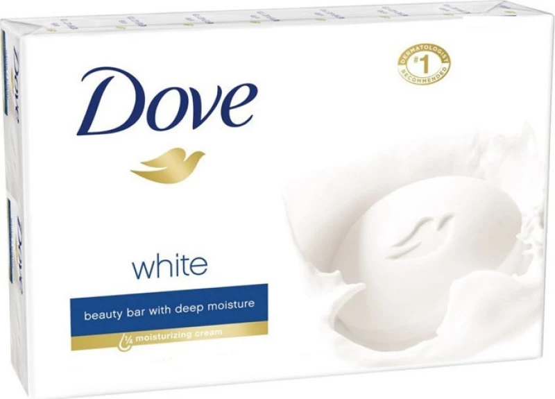 Dove White Bar with Deep Moisture 100gr