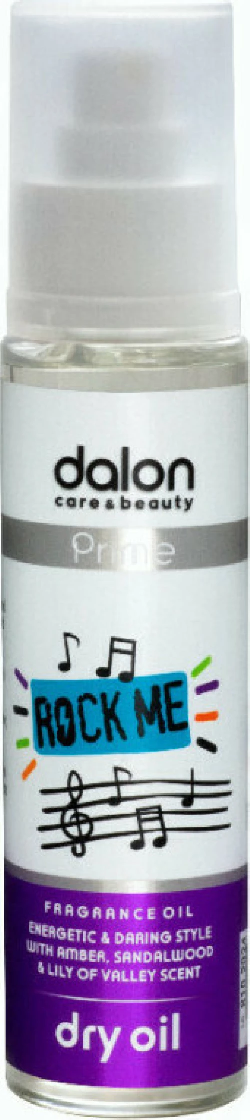 Dalon Rock Me Dry Oil 100ml
