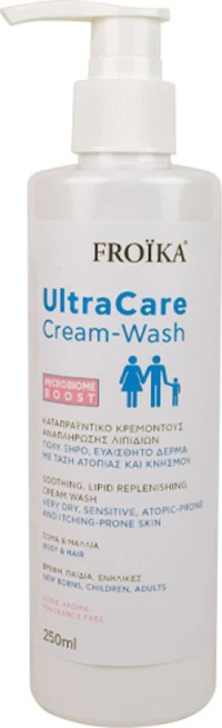 Froika Ultracare Cream Wash 250ml