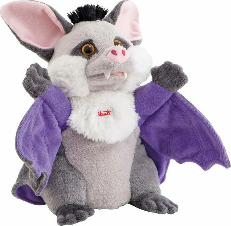 Trudi Puppets Λούτρινη Μαριονέτα Νυχτερίδα (TUD94000)
