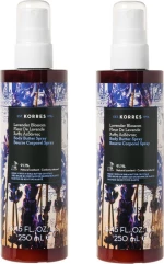 Korres Lavender Blossom Body Butter Spray 2x250ml