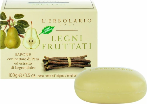 L' Erbolario Legni Fruttati Soap 100gr