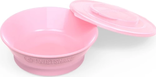 Twistshake Bowl Pastel Pink