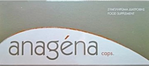 Akmed Anagena 30 κάψουλες