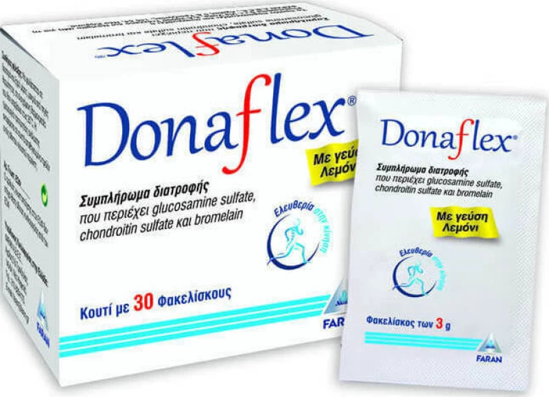 Faran Donaflex Λεμόνι 30 Φακελίσκοι
