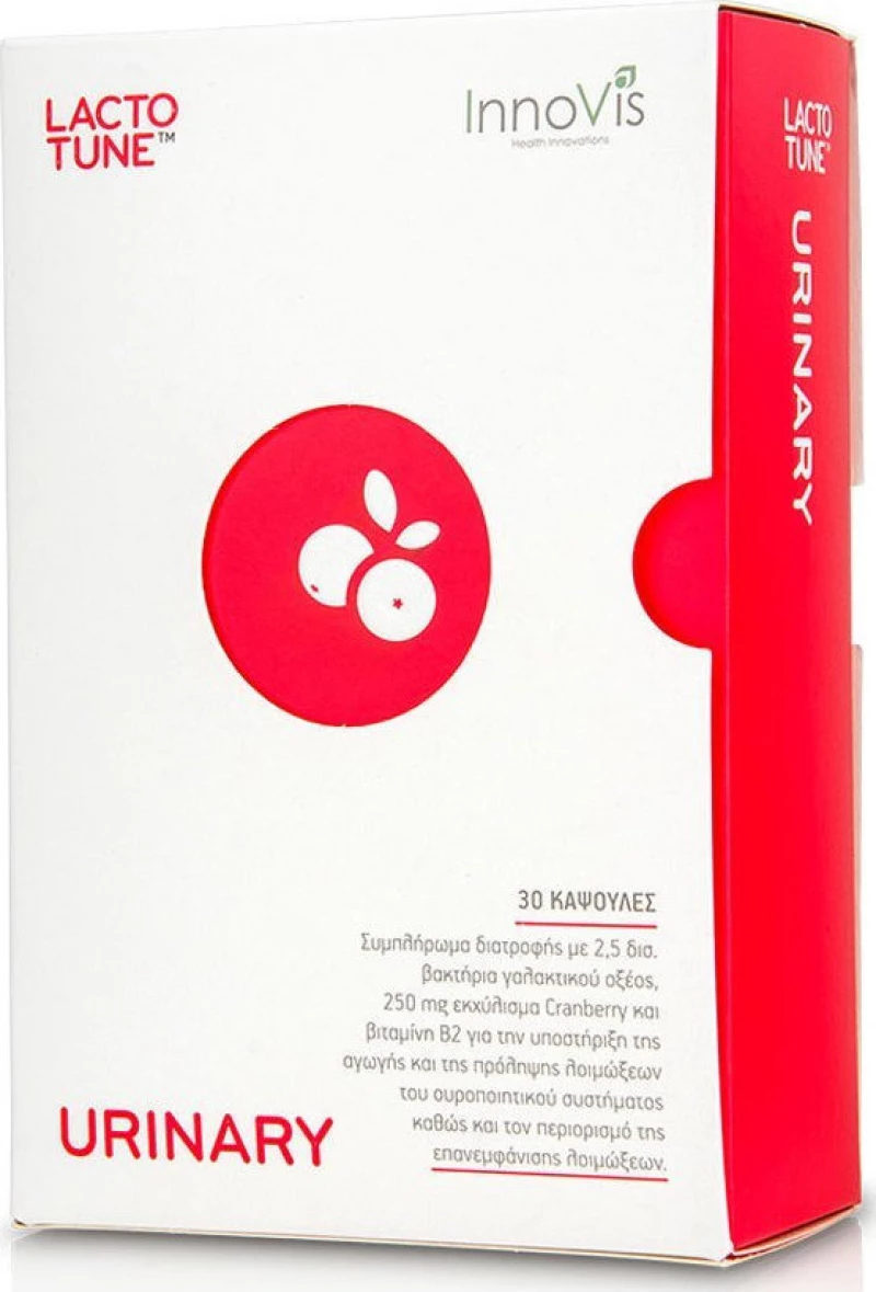 Innovis Lactotune Urinary 30 κάψουλες
