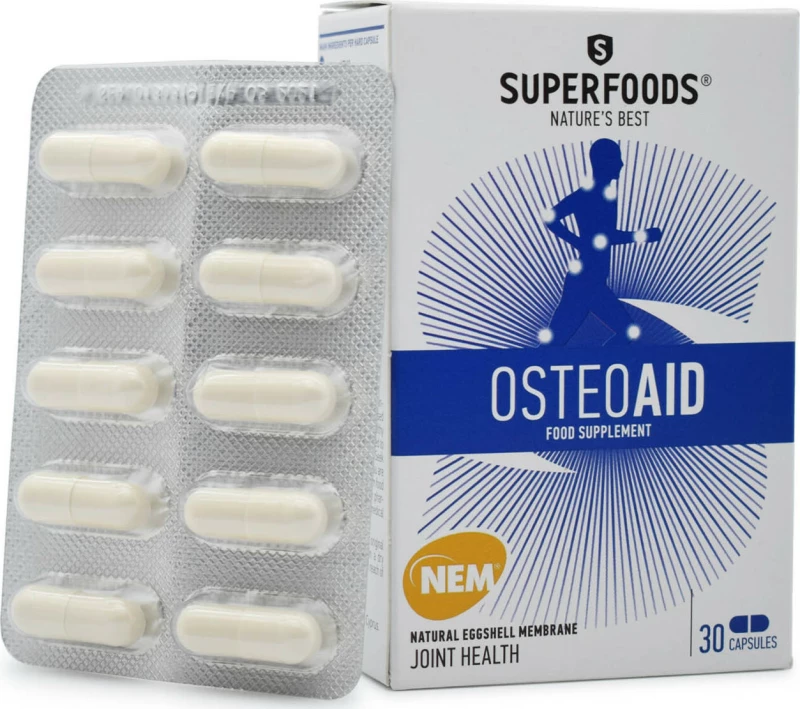 Superfoods Osteoaid 30 κάψουλες