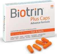 Target Pharma Biotrin Plus 30 κάψουλες