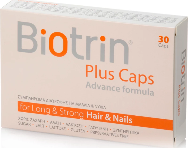 Target Pharma Biotrin Plus 30 κάψουλες