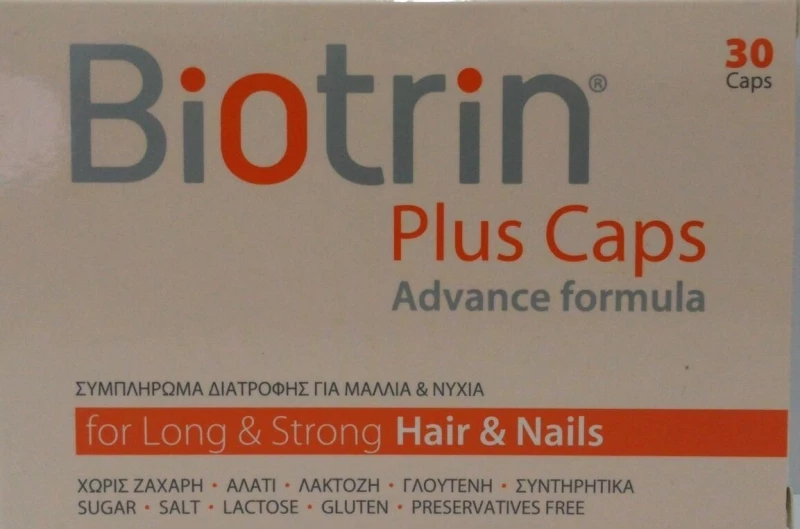 Target Pharma Biotrin Plus 30 κάψουλες