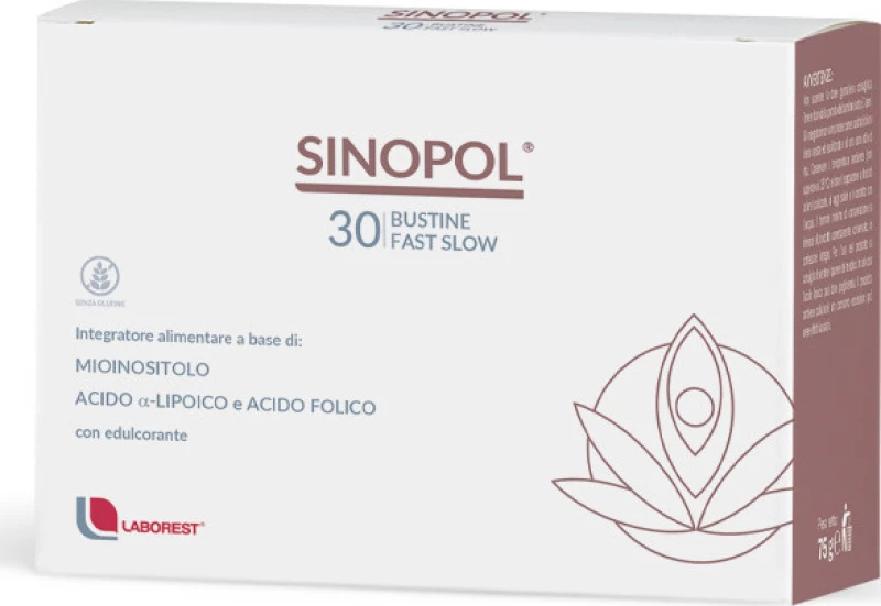 Olvos Science Sinopol 30 φακελίσκοι