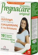 Vitabiotics Pregnacare Original 30 ταμπλέτες
