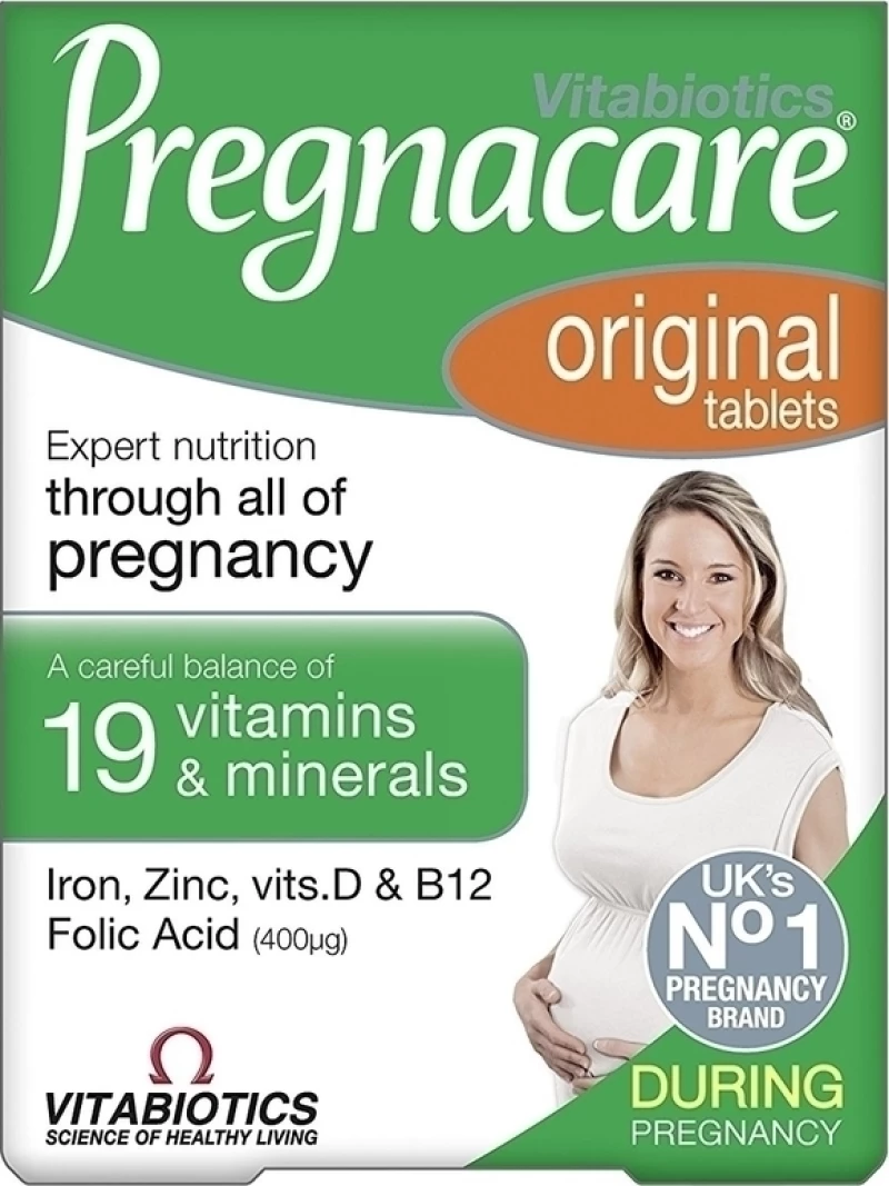 Vitabiotics Pregnacare Original 30 ταμπλέτες