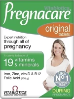Vitabiotics Pregnacare Original 30 ταμπλέτες